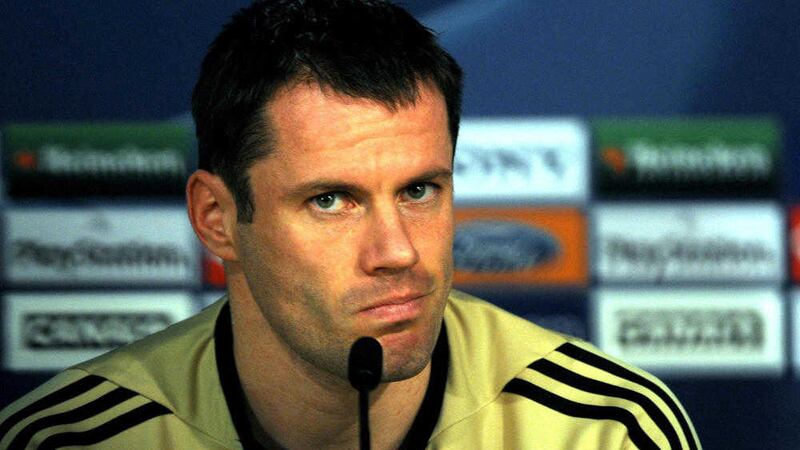 A GAA club has been fined &euro;2,000 for hosting a soccer camp run by former Liverpool captain Jamie Carragher. Picture by Anthony Devlin/PA Wire 