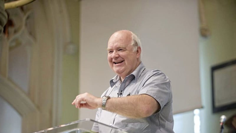 Armagh-born University of Oxford professor John Lennox argues that belief in a sovereign and loving God helps makes sense of coronavirus 