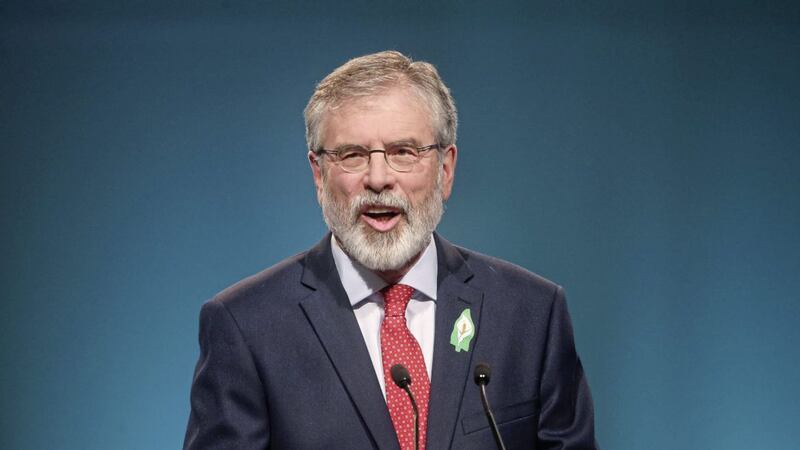 Sinn F&eacute;in president Gerry Adams said he would talk about his past&nbsp;if an independent truth commission was established. Picture by Niall Carson/PA Wire