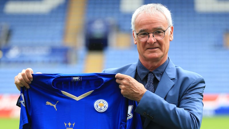 Claudio Ranieri, pictured, replaced Nigel Pearson on this day in 2015 (Mike Egerton/PA)