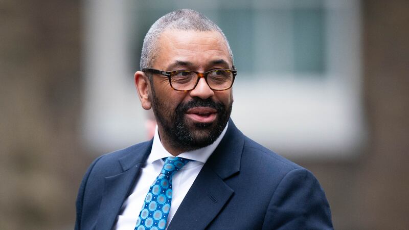 Home Secretary James Cleverly is travelling to Italy to discuss migration