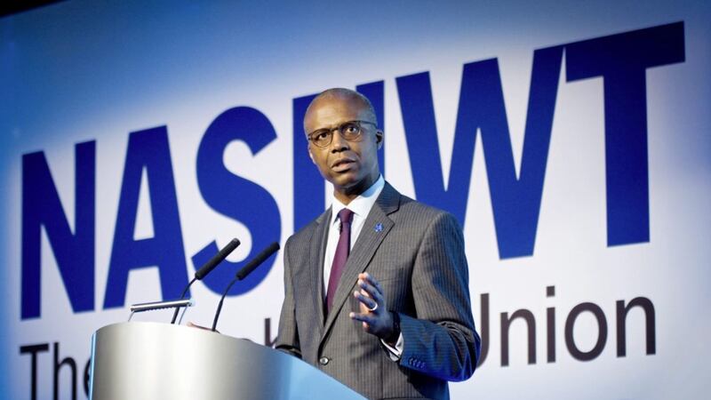 NASUWT general secretary Patrick Roach. Picture by Simon Boothe/NASUWT/PA Wire 