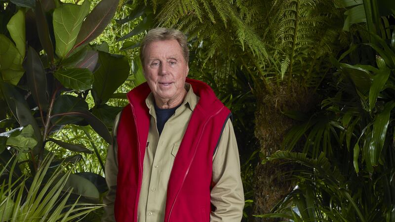 The former football manager was treated to a surprise visit on I’m A Celebrity… Get Me Out Of Here!.