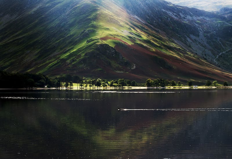 A general view of Buttermere in the Lake District