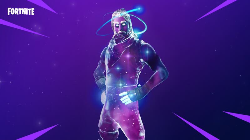 Fortnite's Galaxy outfit