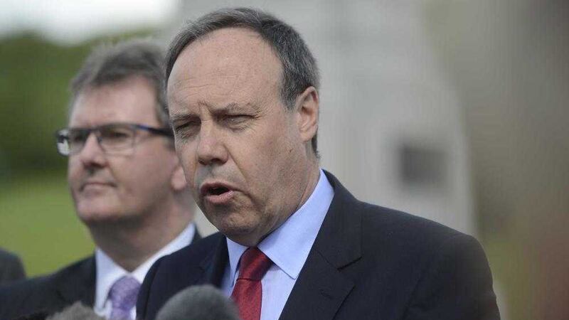 Nigel Dodds accused Enda Kenny of being &quot;disrespectful&quot;. Picture by Colm Lenaghan/Pacemaker 