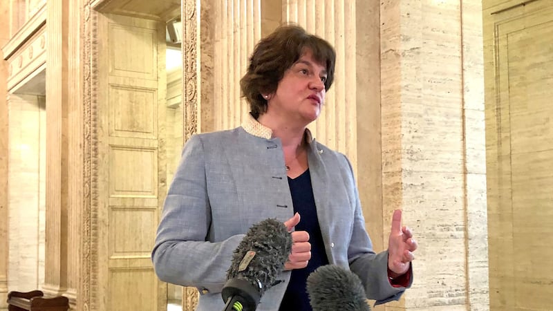 &nbsp;First Minister Arlene Foster said the virus had &quot;crept into communities&quot; in every county in the region.