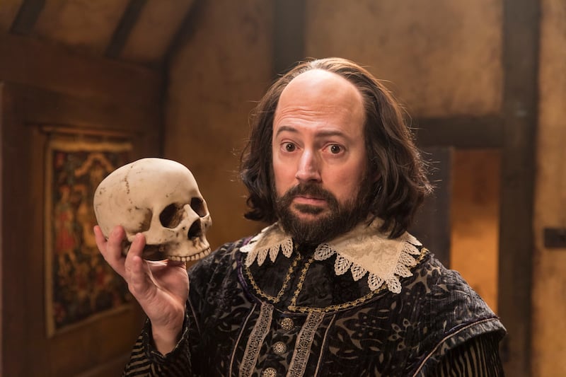 David Mitchell as William Shakespeare 