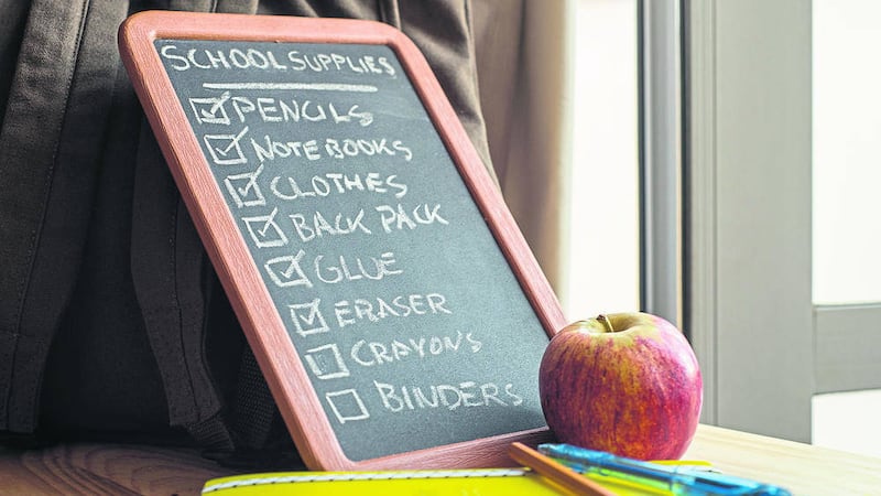 New findings suggest around one in five parents have had to cut back their spending on food to cope with the money pressures of getting their kids kitted out for school
