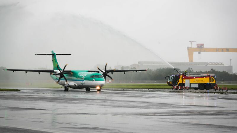 The Aer Lingus Regional hub at Belfast City Airport was launched in the summer of 2020.&nbsp;