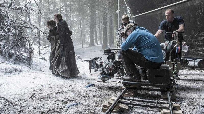 About 1,200 people are involved with the production of GoT in Northern Ireland 