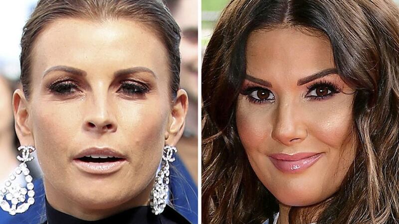 &nbsp;Coleen Rooney (left) says Rebekah Vardy leaked stories about her to the press. Rebekah strenuously denies the claim