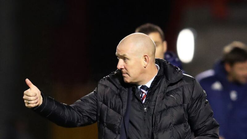 Mark Warburton indicated he has unfinished business at Ibrox &nbsp;
