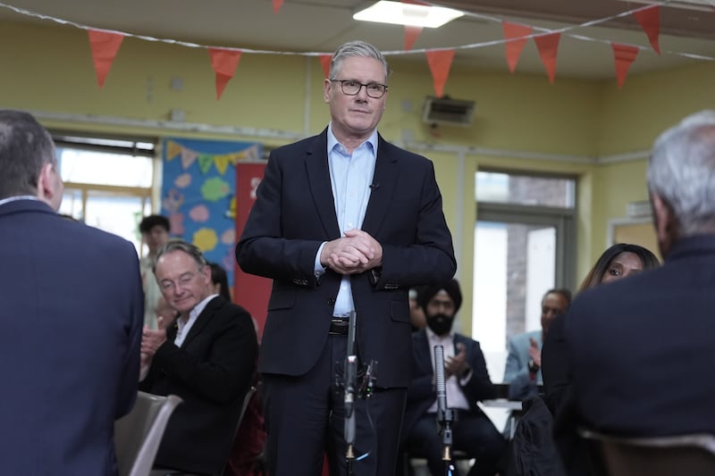 Sir Keir Starmer said Labour needs to set out arguments about hope and the future