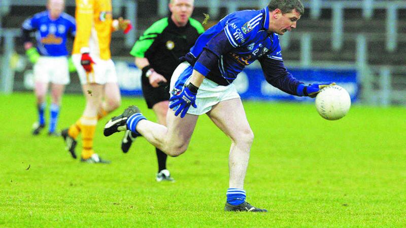 Former Cavan star Larry Reilly is currently involved with the county&#39;s minor side 