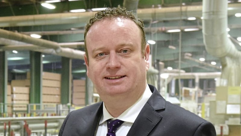 Manufacturing NI chief executive Stephen Kelly 