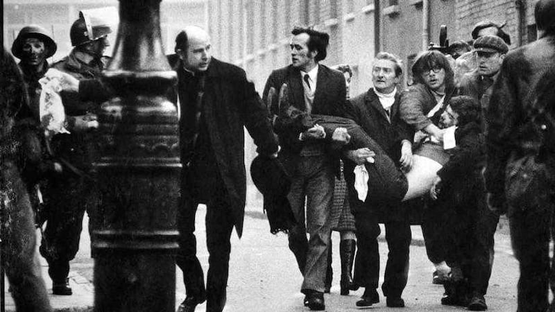 January 1972 - Bloody Sunday