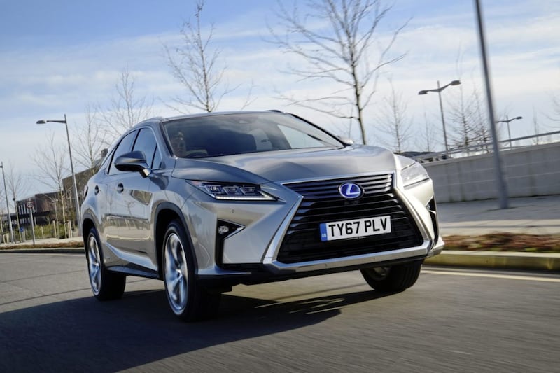 Lexus&#39;s angular RX SUV, along with the Honda Jazz (2008-2015) and last generation Toyota RAV4, scored 100 per cent in What Car? and heycar&#39;s survey of used car reliability, forming an all-Japanese trio at the top of the table 