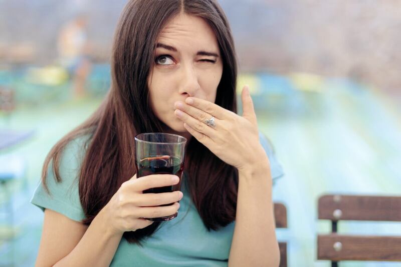 Sugar and caffeine in drinks can exacerbate stress