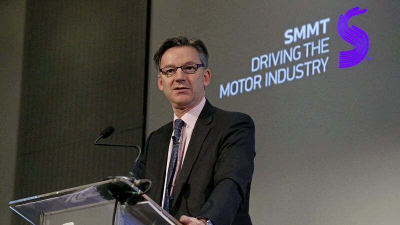 Mike Hawes, chief executive of the Society of Motor Manufacturers and Traders (SMMT) 