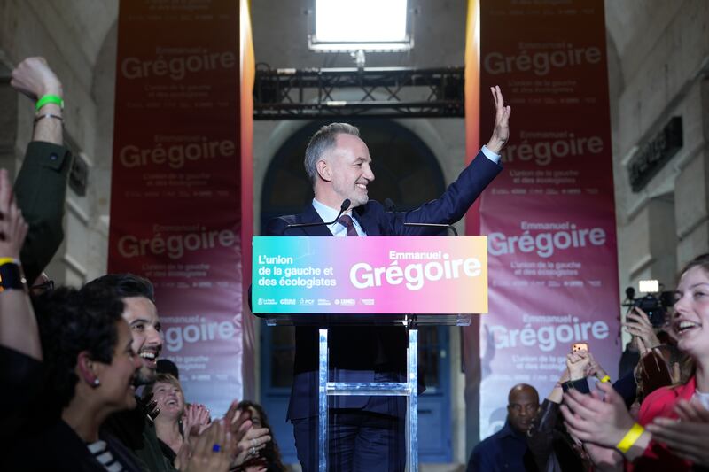Mr Gregoire has pledged to make Paris ‘greener’ (AP)