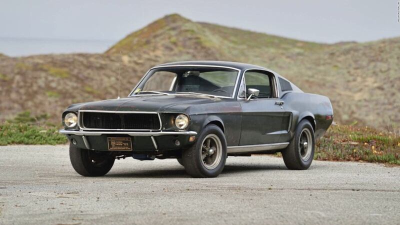Bullitt: 1968 Mustang fastback 