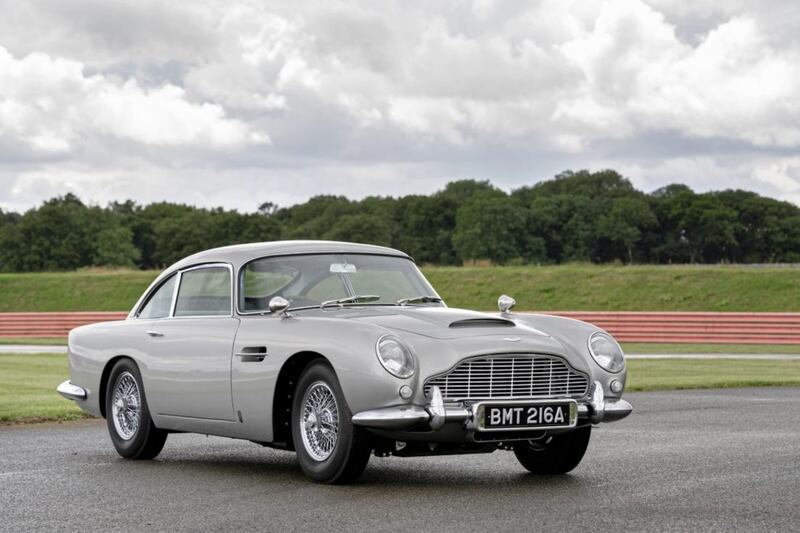 Aston Martin DB5 in Bond-spec