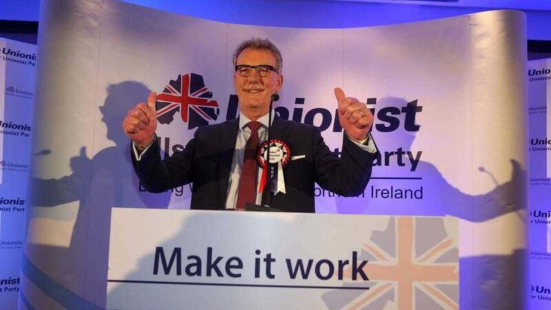 Ulster Unionist Mike Nesbitt claims his party can top the Stormont poll. Picture by Mal McCann 
