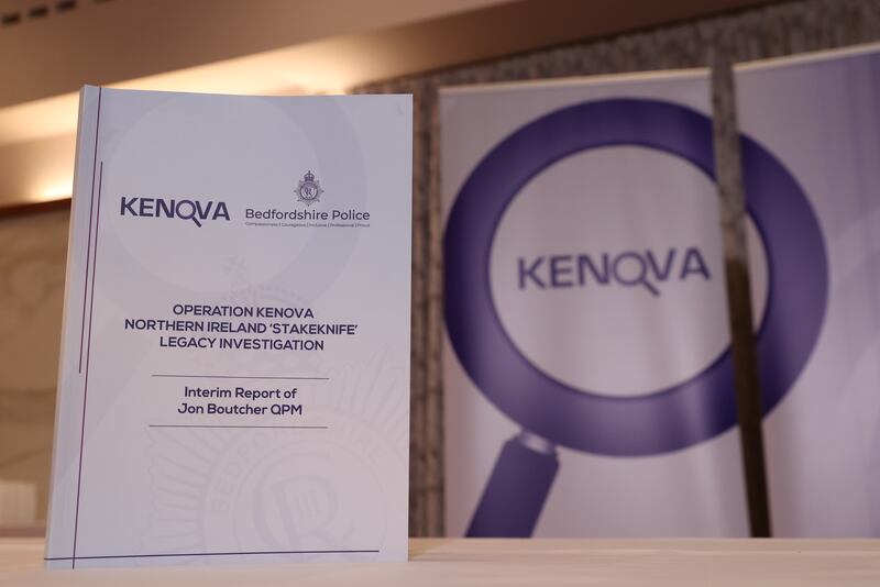No prosecutions arose from the Operation Kenova report