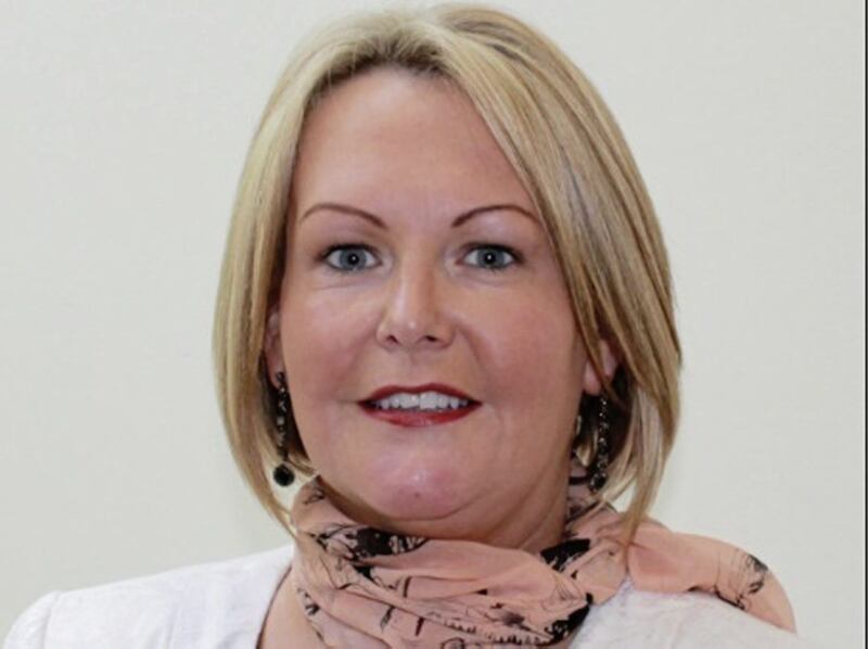 Mary Garrity is the SDLP candidate in Fermanagh-South Tyrone  