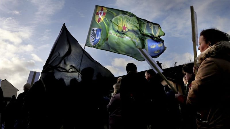 Saoradh will hold its Easter commemoration online. Picture by Margaret McLaughlin