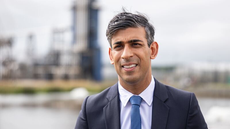 Prime Minister Rishi Sunak defended his policy (Euan Duff/PA)