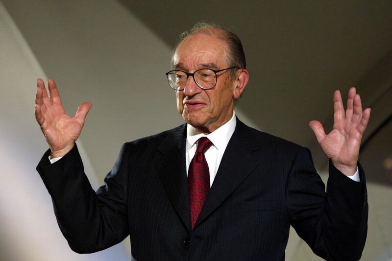 Former Fed chairman and economist Alan Greenspan dies aged 100