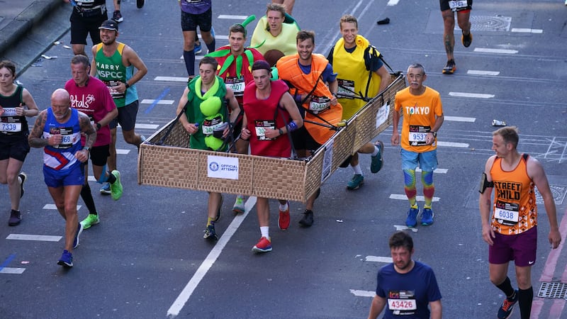 From 34 listed attempts, 18 world records were broken – including one for the fastest marathon dressed as a vampire.
