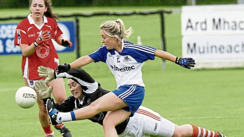 Monaghan joint-captain Ciara McAnespie is likely to be at the hub of the Farney women&rsquo;s efforts to retain their Ulster title against Donegal on Sunday 
