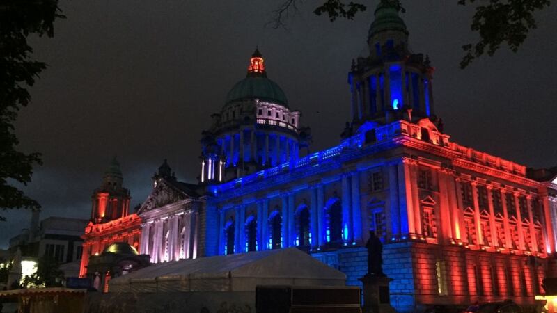 Cities around the world united with a show of solidarity.