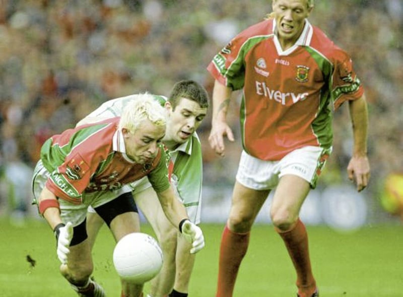 The groin injury that forced Barry Owens off at half-time in the replayed All-Ireland semi-final against Mayo was a turning point, yet he went on to win the Allstar at full-back that year and again in 2006. 