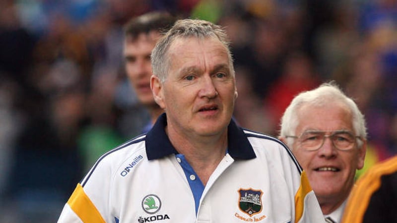 Eamon O'Shea was expected to quit at the end of the season 