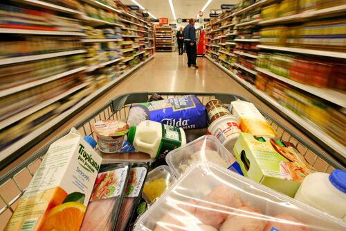 Falling food prices expected to keep inflation rate pegged 