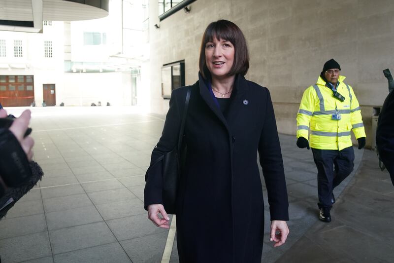 Shadow chancellor Rachel Reeves has been in Davos for Labour