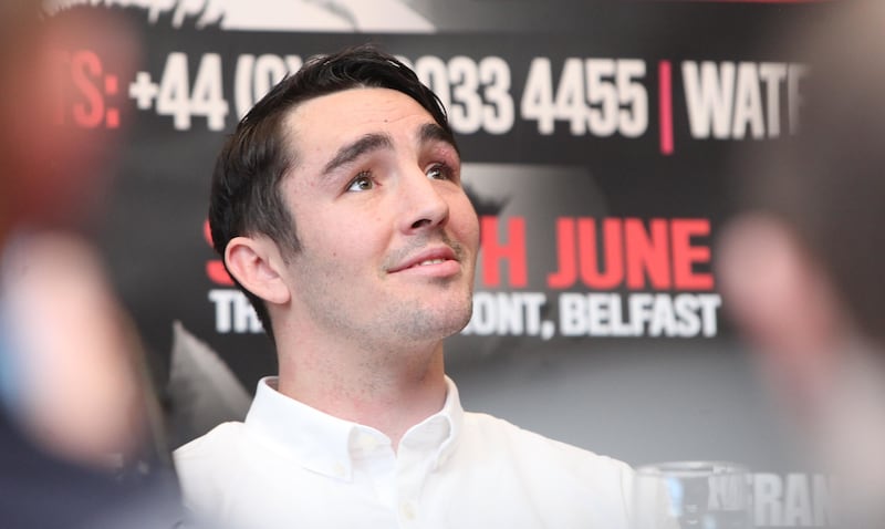 Jamie Conlan will be on co-commentary duty at the Ulster Hall on Saturday night