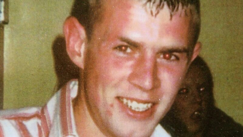 Paul Quinn who was murdered after being lured to a farm shed across the border in Co Monaghan 