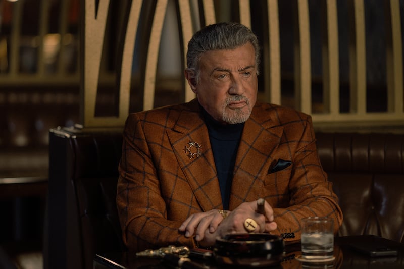 ‘I can’t do any more stunts - I’ve had nine back operations’: Sylvester Stallone on turning to acting rather than action for the return of Tulsa King
