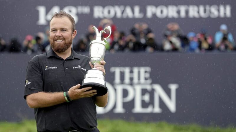 Shane Lowry&#39;s sensational success as the Open Championship returned to Royal Portrush for the first time since 1951 was the undoubted highlight of the golfing years 