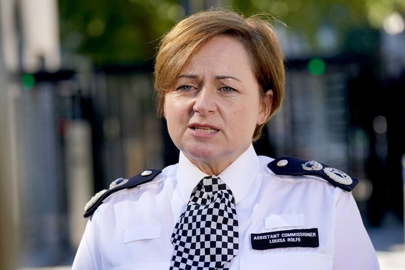 Metropolitan Police Assistant Commissioner Louisa Rolfe 