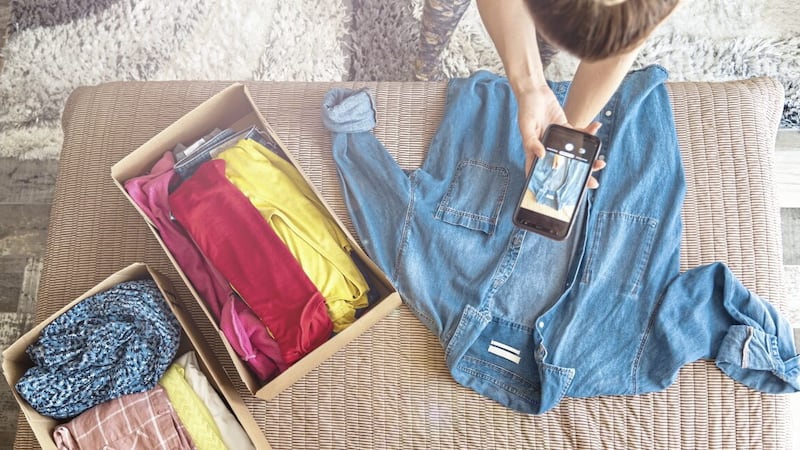 There&#39;s money to be made by selling your unwanted clothes and other items on online platforms 