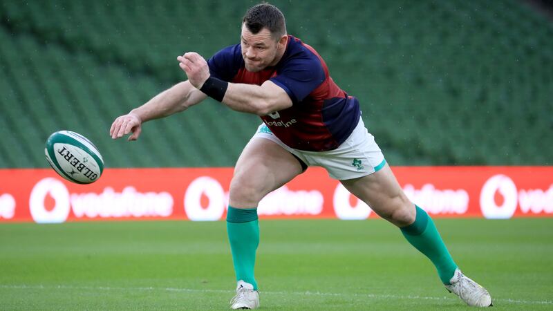 Ireland prop Cian Healy will miss the 2023 Rugby World Cup through injury (Donall Farmer/PA)