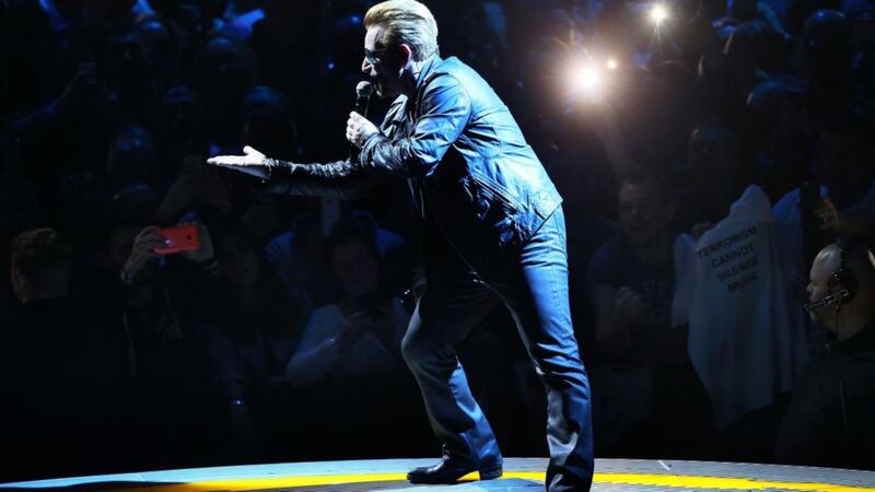U2?s Bono said he was ‘broken-hearted’ about the terrorist attack in Manchester.
