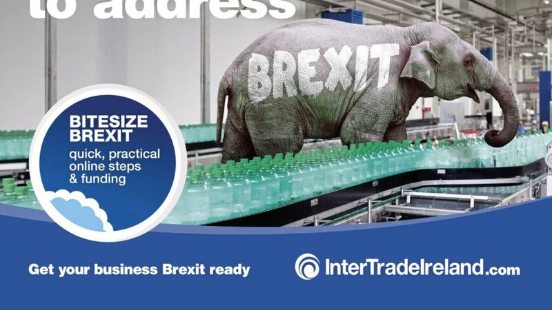 InterTradeIreland has launched a new Brexit awareness campaign 