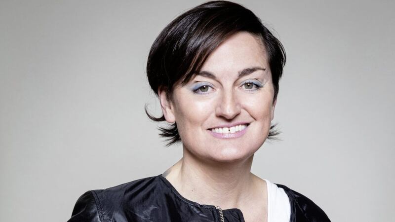 Comedienne Zoe Lyons plays two shows at The Black Box in Belfast today 